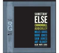 Cannonball Adderley - Somethin'else - Cd