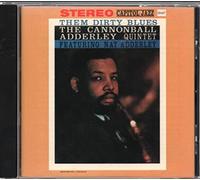The Cannonball Adderley Quintet Them Dirty Blues (CD) Album