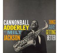 Cannonball Adderley Things Are Getting Better (Vinyl LP)