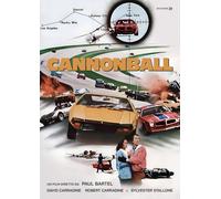 Cannonball (DVD) David Carradine Joe Dante Bill McKinney Martin Scorsese