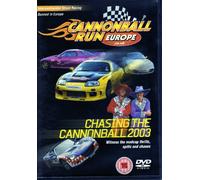 Cannonball Run Europe - Chasing the Cannonball 2003 [DVD]