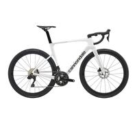 Cannondale 700 U S6 Evo 5 - Bianco, Taglia 54