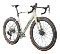 Bicicletta Cannondale SuperX Carbon 1 SRAM Force XPLR AXS 13v Beige