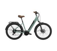 Cannondale Adventure Neo 2 EQ - e-citybike L Green unisex Bosch E-Bike System,Bosch Purion,Bosch Active Line Plus