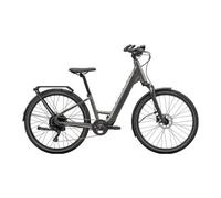 Cannondale mavaro neo sl 1 low step microshift 8v 360 wh 27 5 grey electric city bike