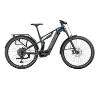 Cannondale moterra eq shimano cues 11v 800wh 29 blu verde mountain bike elettrica a sospensione totale