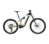 Cannondale moterra lt 1 sram 90 t type 12v 800 wh mx mtb elettrica a sospensione integrale 29 27 5 beige