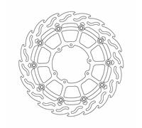 Moto-master Flame Cannondale/honda 112295 Brake Disc Argento