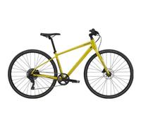 Cannondale quick 4 microshift advent 9v 700mm ginger fitness bike