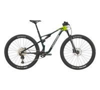 Cannondale scalpel carbon 3 29 mtb a sospensione totale shimano deore xt 12s grigio verde
