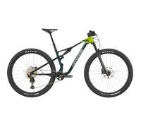 Cannondale scalpel carbon 3 29 mtb a sospensione totale shimano deore xt 12s grigio verde