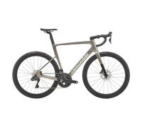 Cannondale SuperSix EVO 2 - bici da corsa 54 Beige/Grey unisex Carbonio