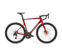 Cannondale supersix evo 2 shimano ultegra di2 12v 700 mm bici da strada rosso