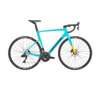 Cannondale supersix evo 3 bicicletta da strada shimano 105 di2 12v 700 mm blu