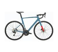 Cannondale supersix evo 4 shimano 105 12v 700 mm bicicletta da strada storm cloud blue