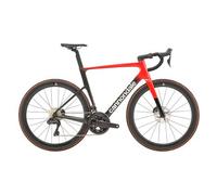 Cannondale supersix evo hi mod 2 shimano ultegra di2 12v 700 mm red rally road bike