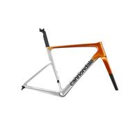 Cannondale supersix evo hi mod kit telaio arancione argento nero