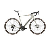Cannondale synapse carbon 4 shimano 105 di2 12v 700 mm beige bicicletta da strada