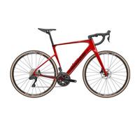 Cannondale synapse carbon 4 shimano 105 di2 12v 700 mm bici da strada rosso