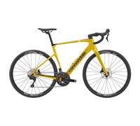 Cannondale synapse carbon 5 shimano 105 12v 700 mm bici da strada giallo
