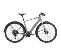 Cannondale tesoro neo carbon 1 bicicletta elettrica da citta sram x1 12s 400wh 700mm grigio