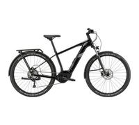 Cannondale tesoro neo x3 bicicletta elettrica da citta shimano alivio 9v black pearl