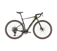 Cannondale Topstone Carbon 2 AXS - gravelbike 54 Black/Green unisex Carbonio