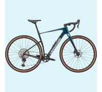 Cannondale Topstone Carbon 3 GRX - gravelbike deep teal 56