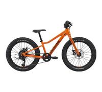 Cannondale trail plus 20 microshift 7s arancione