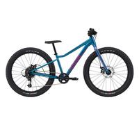Cannondale trail plus 24 microshift 8s blue deep teal