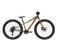 Cannondale trail plus 24 microshift 8s green mantis