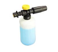 Cannone a schiuma, compatibile con Karcher K2 K3 K4 K5 K6 K7 Kit lancia schiuma cannone neve regolabile ugello idropulitrice pistola autolavaggio