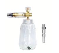 Cannone A Schiuma Di Neve Trasparente for Idropulitrice, Spruzzatore Ad Alta Pressione for Autolavaggio Self-service