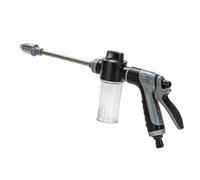 Cannone a schiuma regolabile - Spruzzatore pressurizzato, pistola per lavaggio auto e strumento di irrigazione da giardino, spruzzatore ergonomico max 8 bar