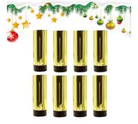Cannone Coriandoli, Strumento Versatile Per Celebrazioni, 11x3,7 Cm, Tubo Di Carta, Bombe Coriandoli, Cannone Feste Portatile, Per Interni Ed Esterni Natale Compleanni Matrimoni Capodanno Laurea