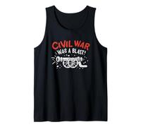 Cannone della guerra civile US Rievocazione della guerra civile Buff di storia della guerra Canotta