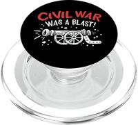 Cannone della guerra civile US Rievocazione della guerra civile Buff di storia della guerra PopSockets PopGrip per MagSafe