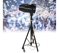 Cannone della macchina della schiuma 1000W, creatore della schiuma del partito per il cortile, la piscina, gli eventi all'aperto & le celebrazioni