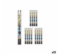 Cannone di coriandoli Multicolore Carta Cartone Plastica 5 x 49 x 5 cm [12 Un