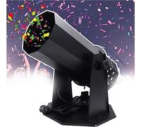 Cannone for coriandoli wireless da 1500 W, Macchina elettrica for coriandoli, Pistola for atmosfera con fiori e coriandoli for matrimoni, Spara coriandoli, Bar, Discoteche, Concerti, Matrimoni, Celebr