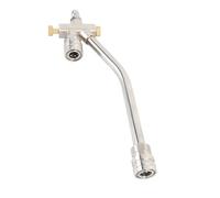 Cannone in Schiuma Accessorio a Doppio Connettore, Rondella a Pressione Doppia Punta con Collegamento a Doppia Punta di Connessione Rapida da 1/4 di Pollice per la Pulizia della