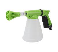 Cannone in schiuma da 800 ml per rona di pressione, strumento di spruzzatore professionale multifunzionale Spruzzatore di cannoni da giardino per lavaggio e pulizia 'auto (Verde)