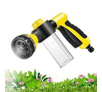 Cannone in schiuma per idrolavatrice, strumento di lavaggio regolabile ad alta pressione, ugelli di spruzzatura per tubo da giardino, per esterno casa e giardino, prato cortile