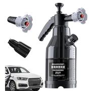 Cannone in schiuma per lavaggio auto, bomboletta spray in schiuma, Cannone in schiuma per idropulitrice, Cannone in schiuma con manico ergonomico Cannone in schiuma per auto camion, spray in schiuma