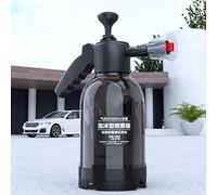 Cannone in schiuma, per schiuma a neve, bottiglia per shampoo auto idropulitrice, rondella spessa schiuma per auto, con ugello regolabile, per lavaggio auto, pulizia del cortile