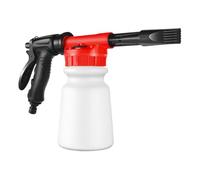 Cannone In Schiuma - Spruzzatore Pressurizzato Portatile Da 1 Litro, Spruzzatore Schiumogeno Da Giardino, Strumento Per Lavatrice | Attacco Per Tubo Per Pulizia Auto, Accessorio Per Dettagli Automobil
