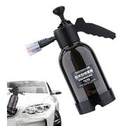 Cannone per Autolavaggio - Spray ad alta pressione Può | Bottiglia di pompa manuale da 2 litri | Ugello di sottile regolabile | Irrigazione pesante per piante | Pulizia del fertilizzante