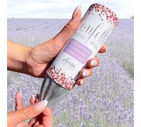 Cannone per coriandoli da matrimonio con petali naturali, tira giù il palloncino e guarda i petali volare, biodegradabile, adatto al cortile con lavanda e petali di rosa