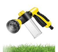 Cannone per idropulitrice, modelli di spruzzo regolabili, ugelli ad alta pressione, spruzzatore in schiuma a prova di perdite, strumento di pulizia per giardinaggio, prato, cortile, esterno, casa