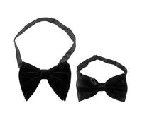 Cannone Per Papille Da 2 Pezzi, Papillon Da Uomo, Papillon Da Moda, Accessori Per Abbigliamento, Papillon In Velluto